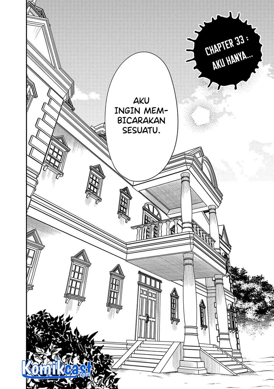 1-nen A-gumi no Monster Chapter 33