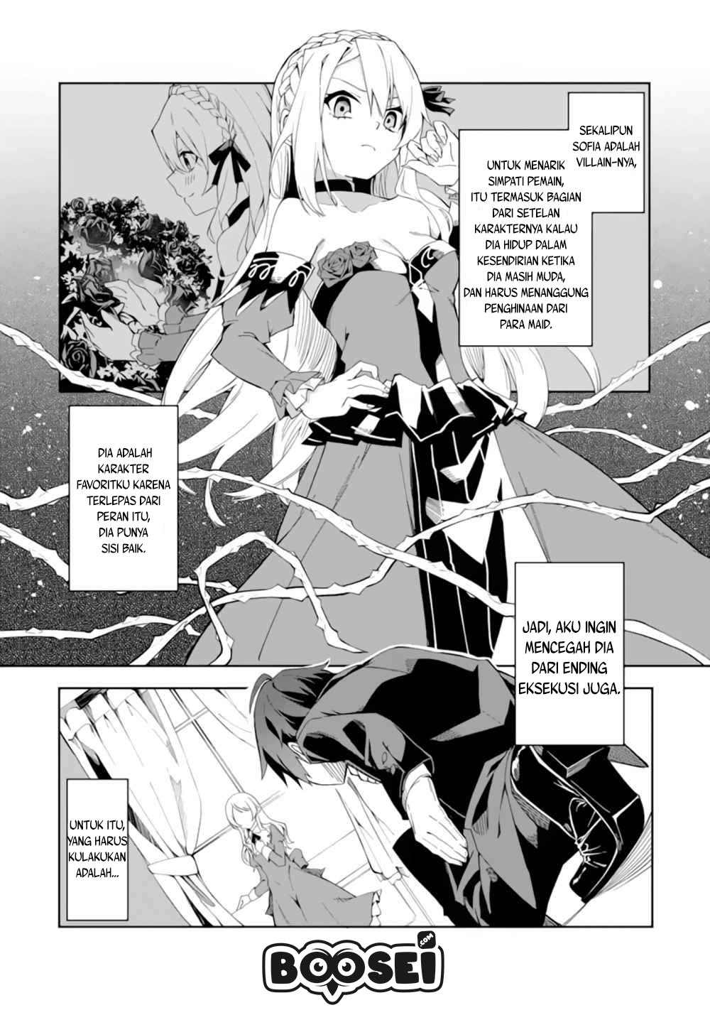 Akuyaku Reijou no Shitsuji-sama: Hametsu Flag wa Ore ga Tsubusasete itadakimasu Chapter 1