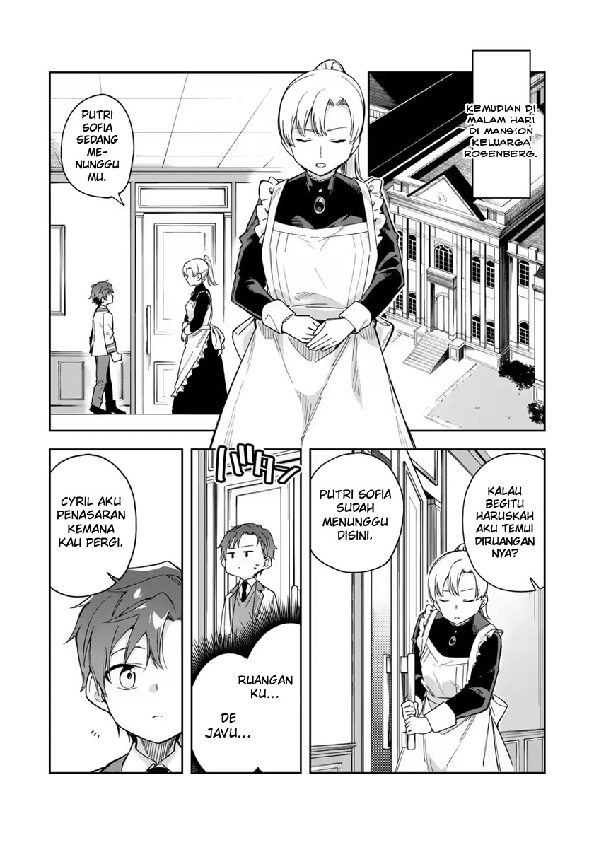 Akuyaku Reijou no Shitsuji-sama: Hametsu Flag wa Ore ga Tsubusasete itadakimasu Chapter 18