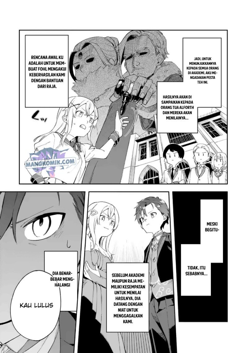 Akuyaku Reijou no Shitsuji-sama: Hametsu Flag wa Ore ga Tsubusasete itadakimasu Chapter 21