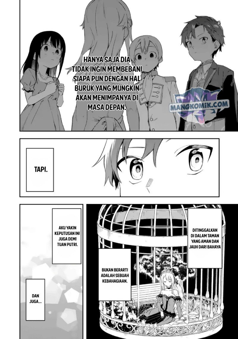 Akuyaku Reijou no Shitsuji-sama: Hametsu Flag wa Ore ga Tsubusasete itadakimasu Chapter 21