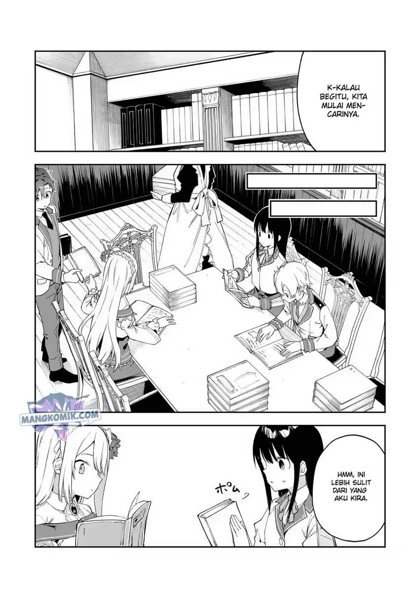 Akuyaku Reijou no Shitsuji-sama: Hametsu Flag wa Ore ga Tsubusasete itadakimasu Chapter 22