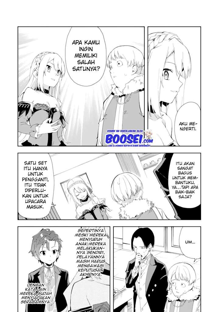 Akuyaku Reijou no Shitsuji-sama: Hametsu Flag wa Ore ga Tsubusasete itadakimasu Chapter 4