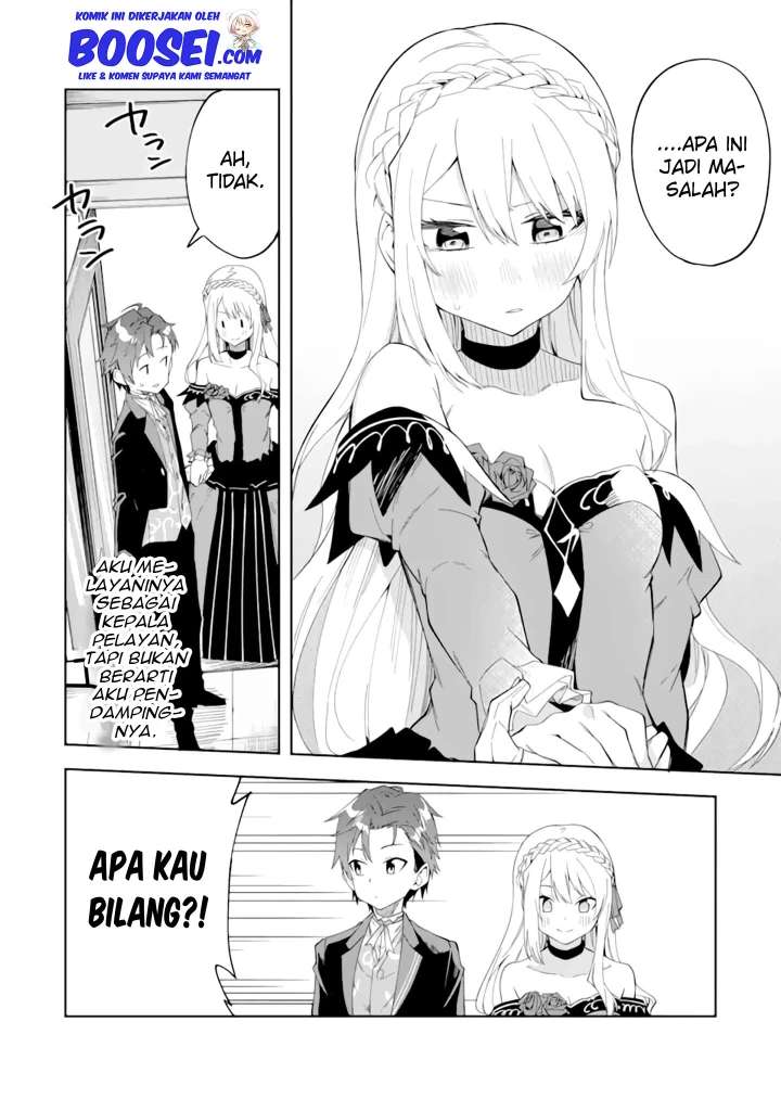 Akuyaku Reijou no Shitsuji-sama: Hametsu Flag wa Ore ga Tsubusasete itadakimasu Chapter 4