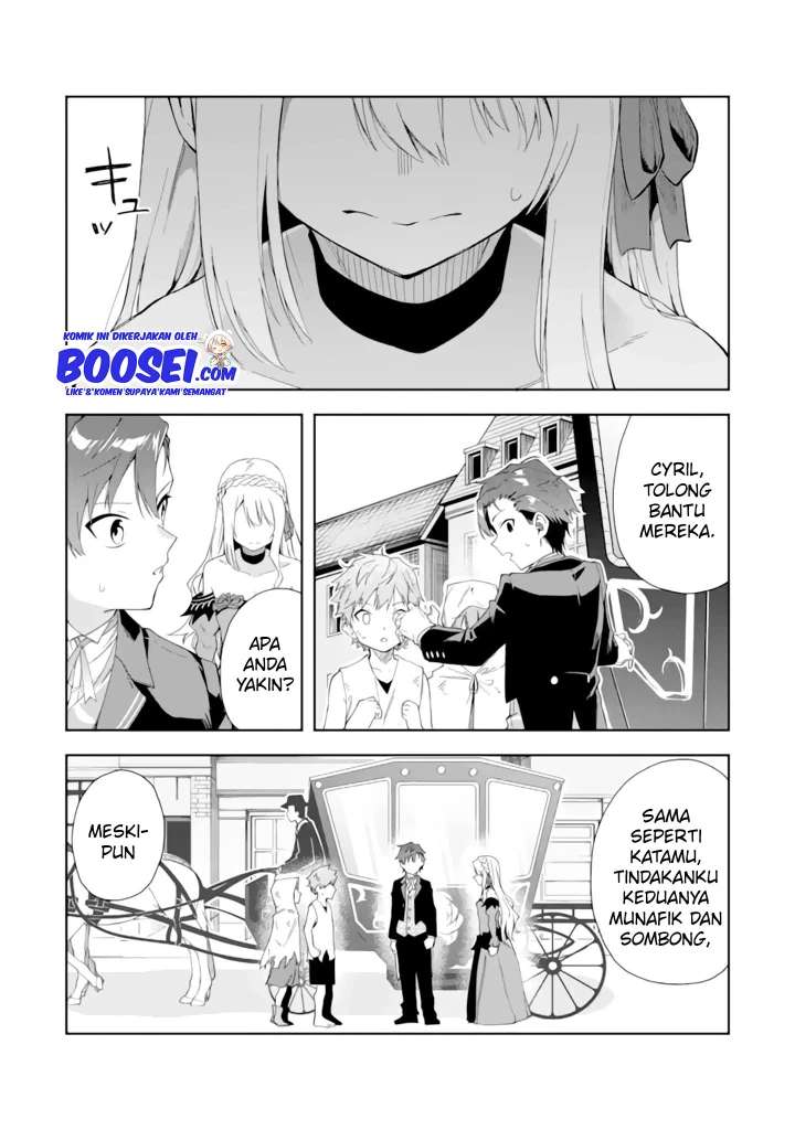 Akuyaku Reijou no Shitsuji-sama: Hametsu Flag wa Ore ga Tsubusasete itadakimasu Chapter 4