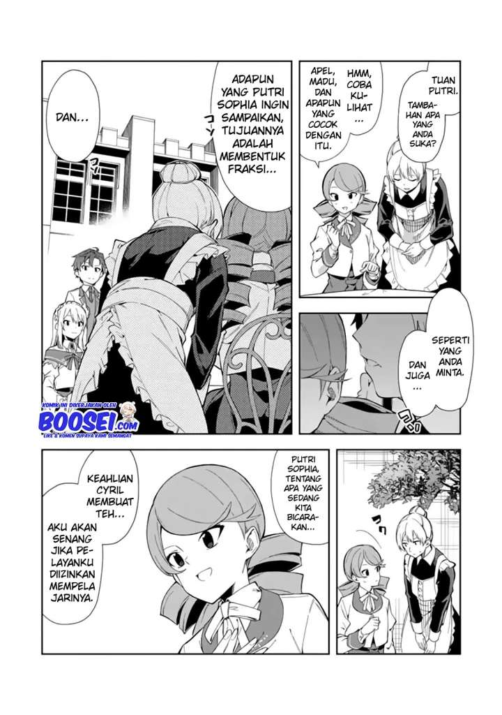 Akuyaku Reijou no Shitsuji-sama: Hametsu Flag wa Ore ga Tsubusasete itadakimasu Chapter 7