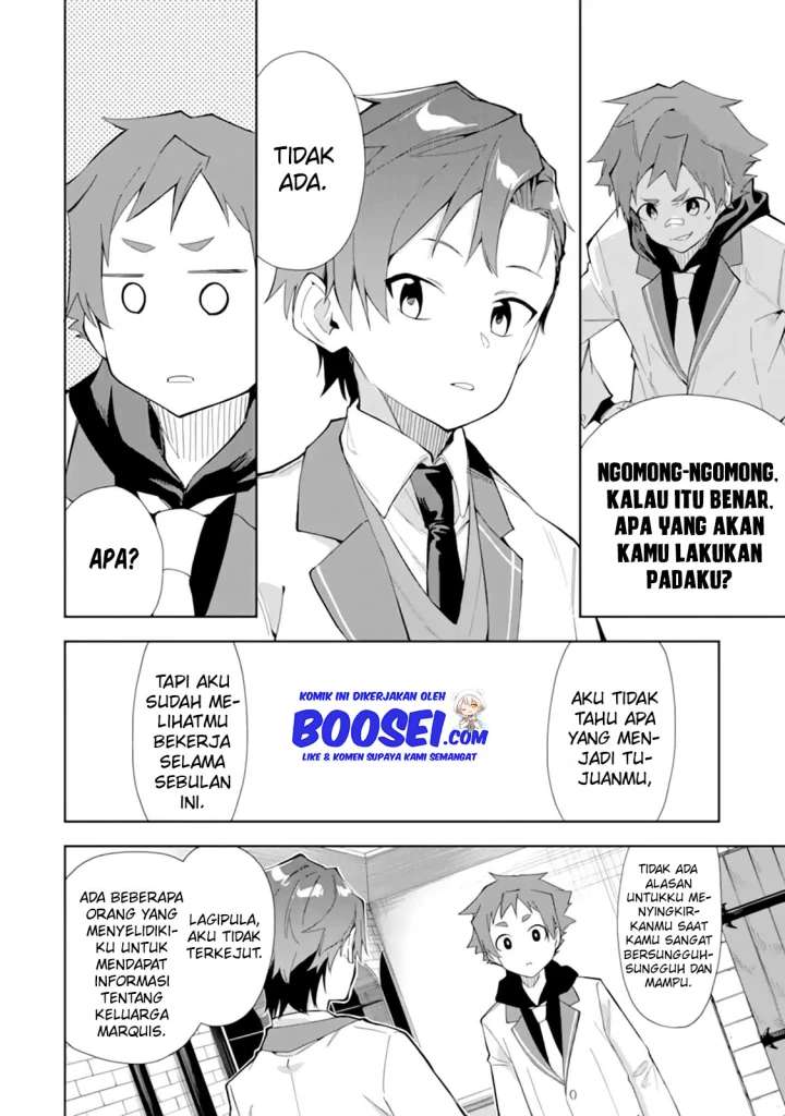 Akuyaku Reijou no Shitsuji-sama: Hametsu Flag wa Ore ga Tsubusasete itadakimasu Chapter 8