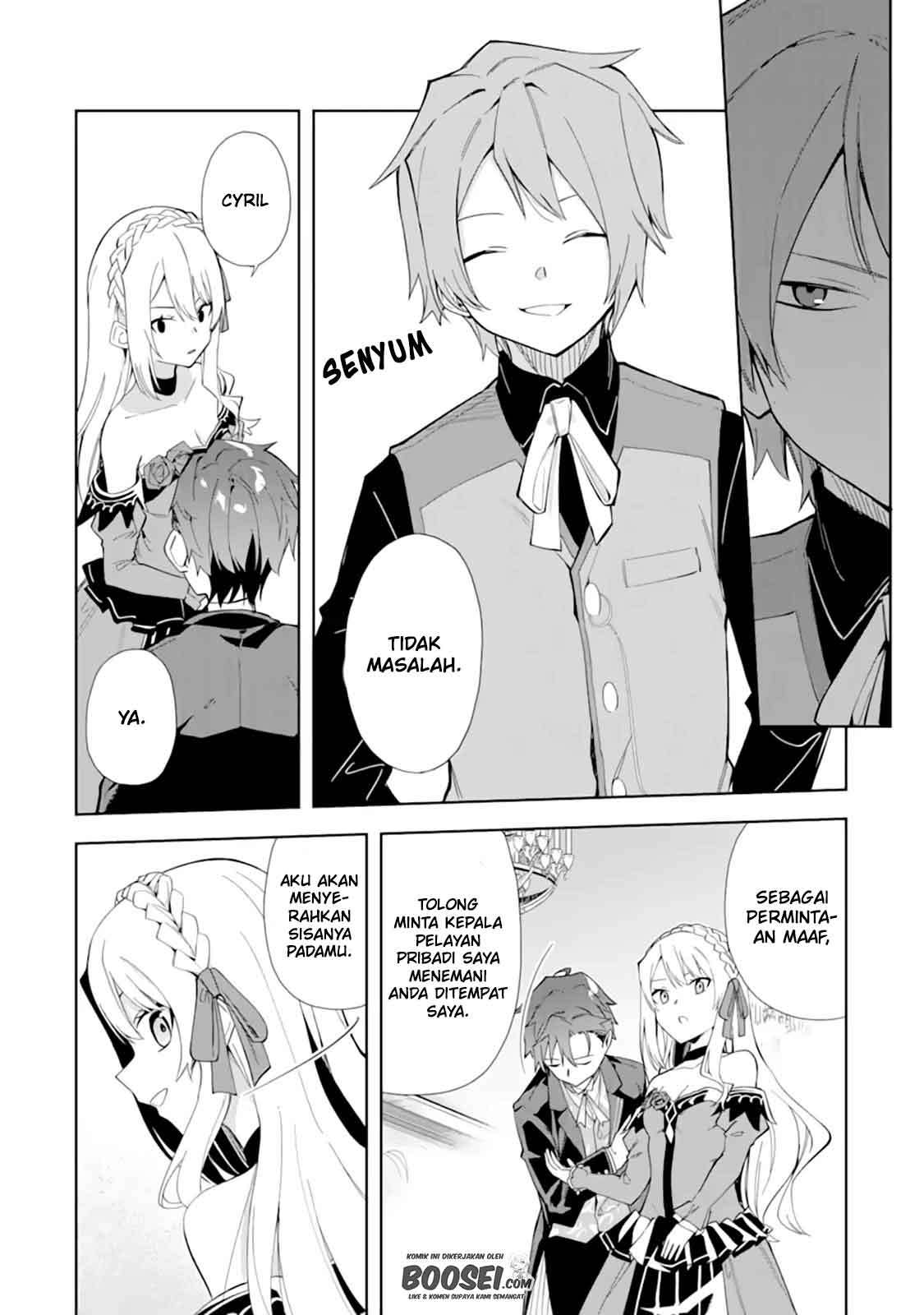 Akuyaku Reijou no Shitsuji-sama: Hametsu Flag wa Ore ga Tsubusasete itadakimasu Chapter 9