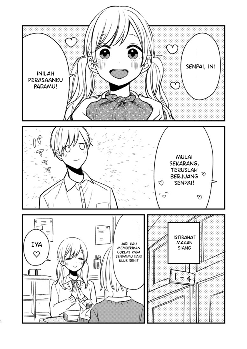 Valentine’s Day with Senpai Chapter 0