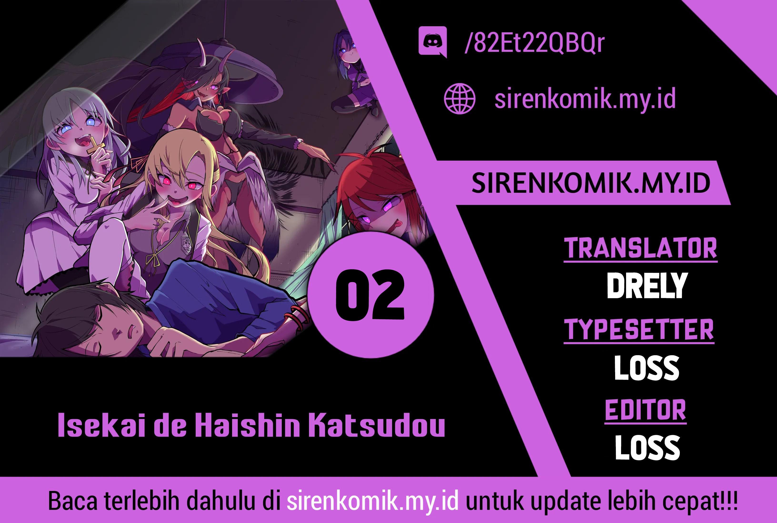 Isekai de Haishin Katsudou wo Shitara Tairyou no Yandere Shinja wo Umidashite Shimatta Ken Chapter 2