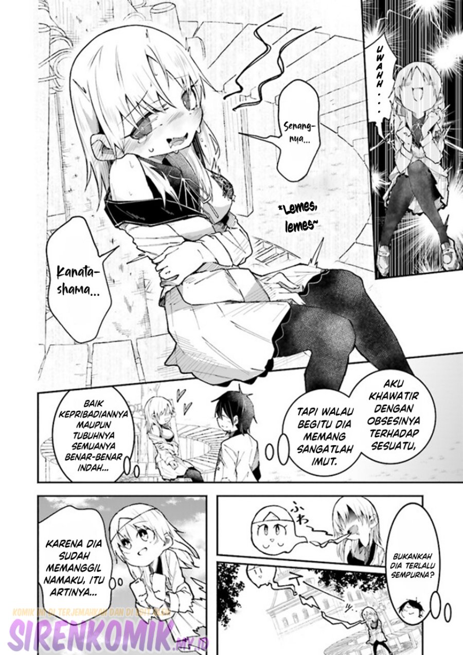 Isekai de Haishin Katsudou wo Shitara Tairyou no Yandere Shinja wo Umidashite Shimatta Ken Chapter 7