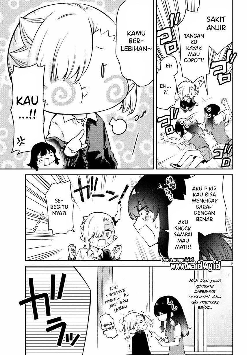 Chanto Suenai Kyuuketsuki-chan Chapter 11