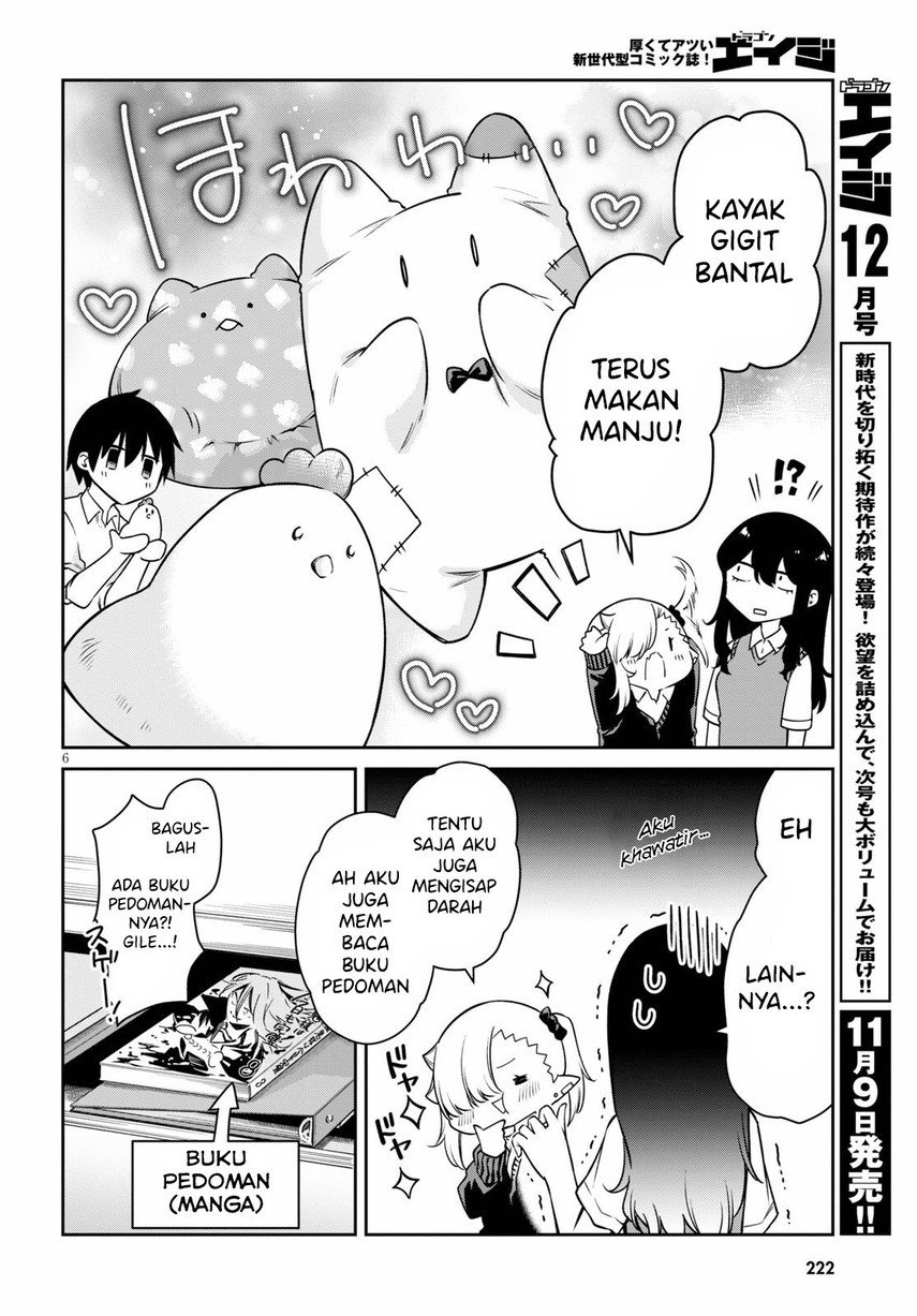 Chanto Suenai Kyuuketsuki-chan Chapter 11