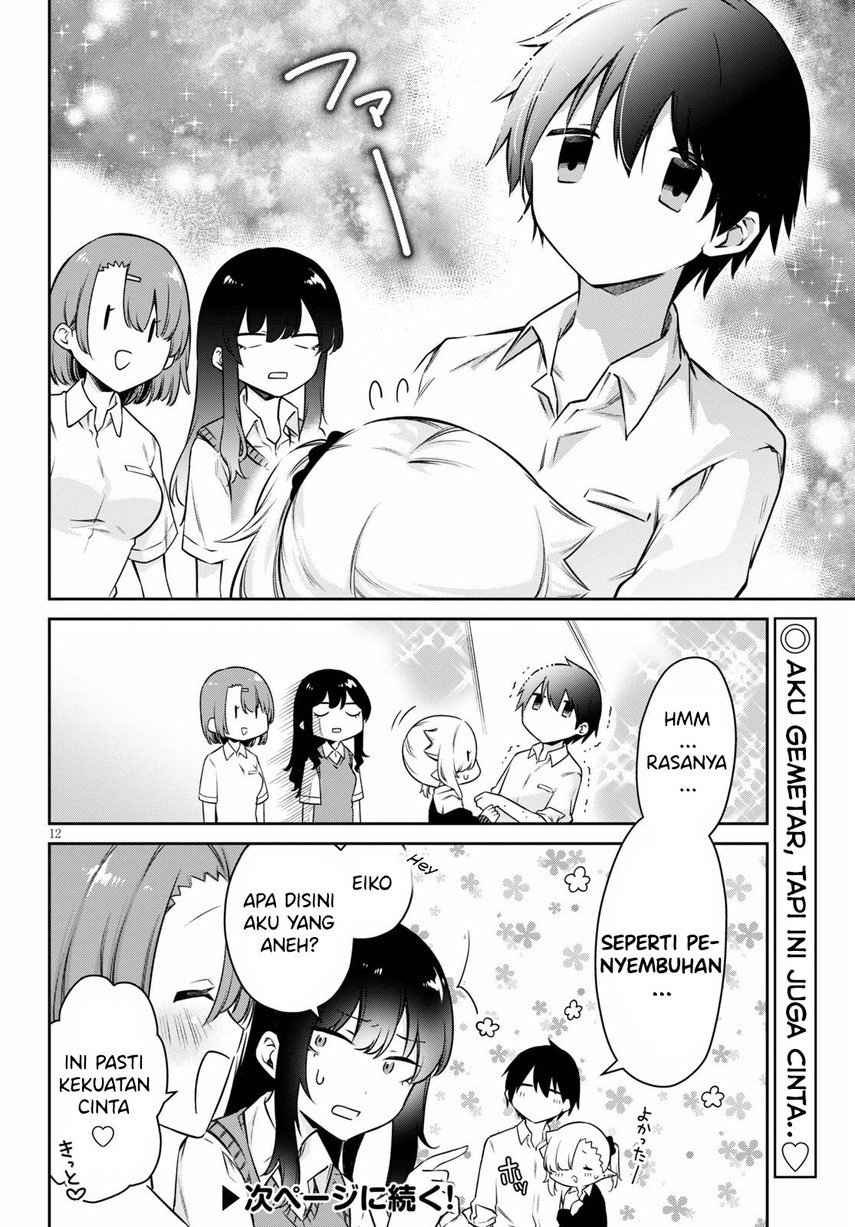 Chanto Suenai Kyuuketsuki-chan Chapter 11