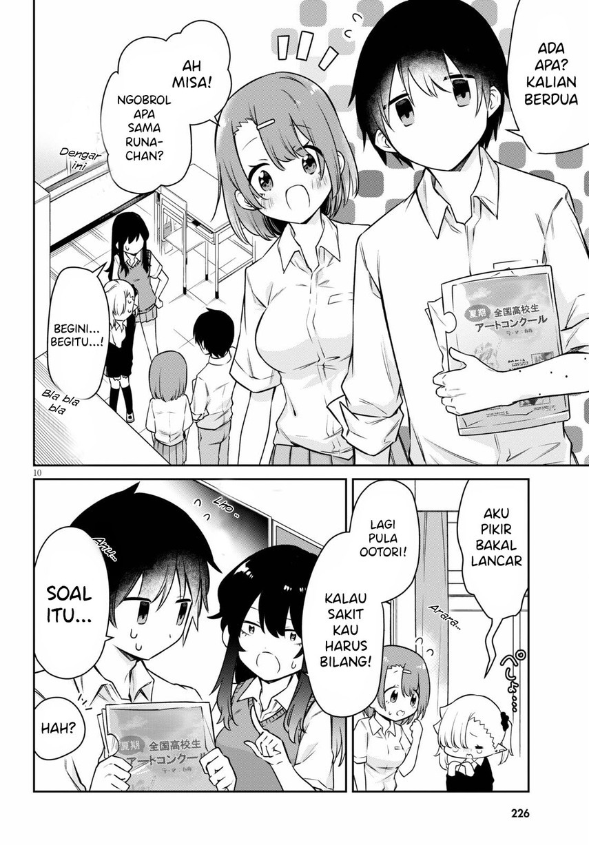 Chanto Suenai Kyuuketsuki-chan Chapter 11