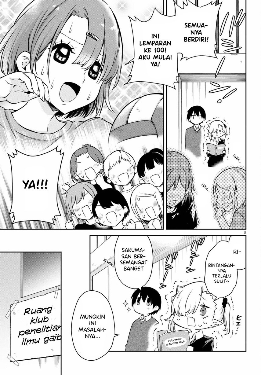 Chanto Suenai Kyuuketsuki-chan Chapter 8