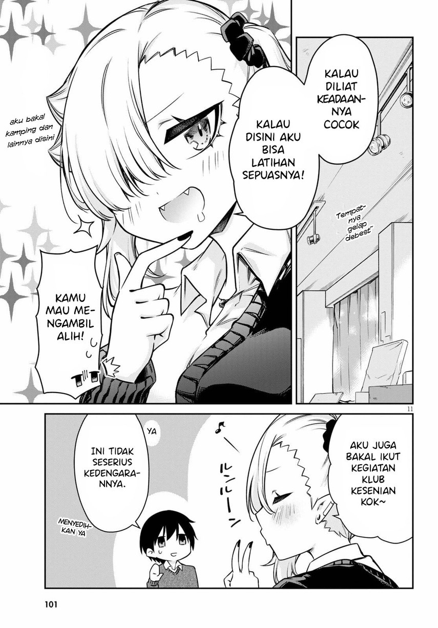 Chanto Suenai Kyuuketsuki-chan Chapter 8