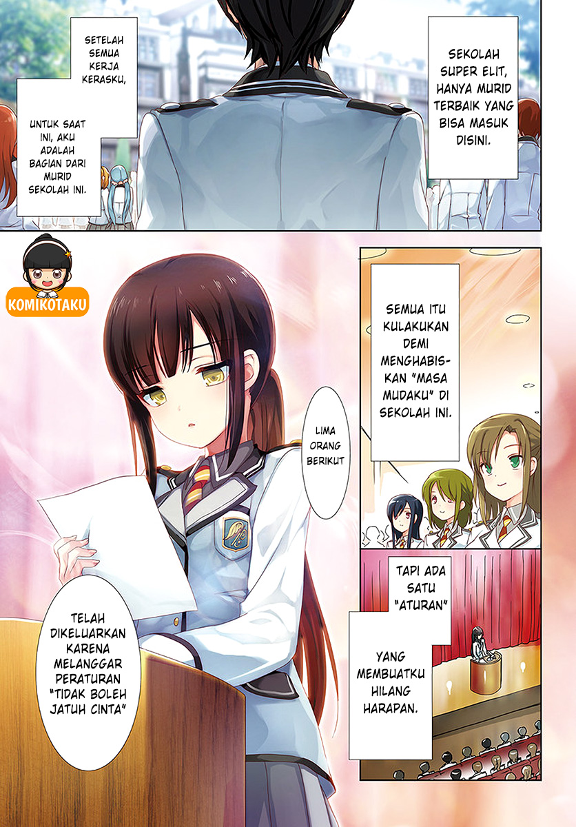 Renai Kinshi Gakuen Chapter 1