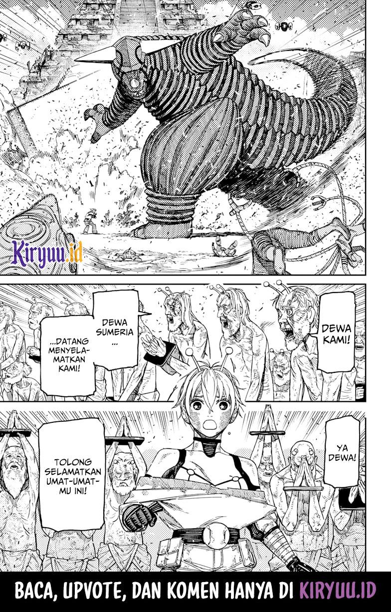 DANDADAN Chapter 105