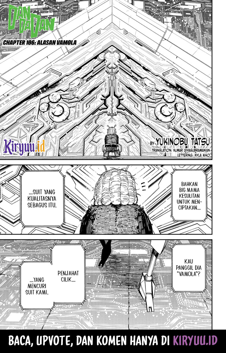 DANDADAN Chapter 106