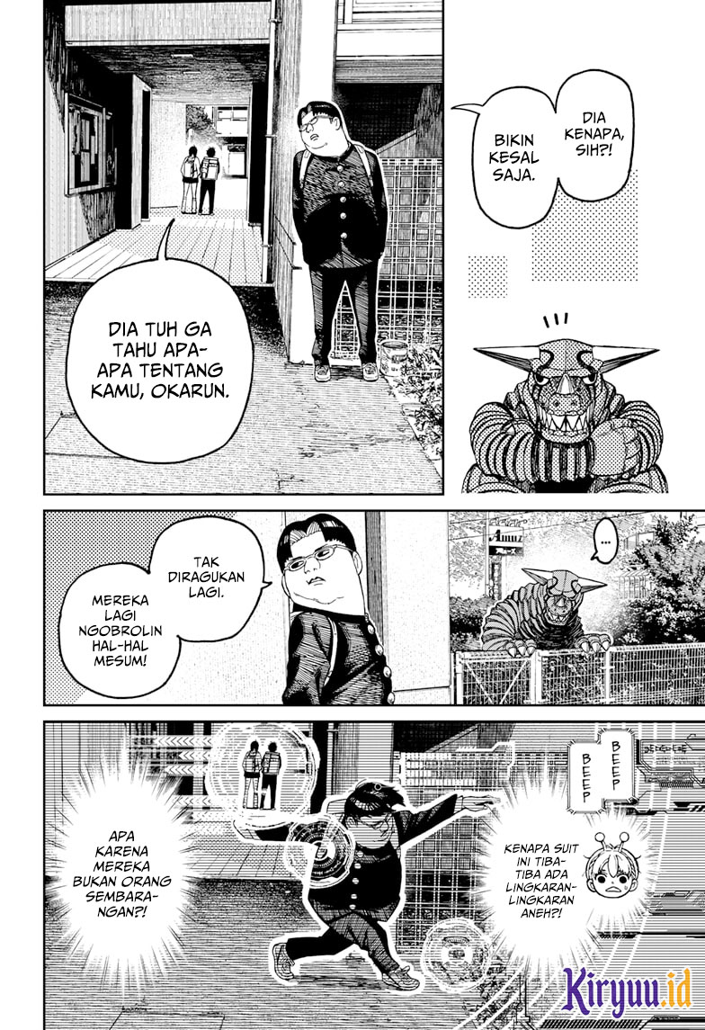 DANDADAN Chapter 106