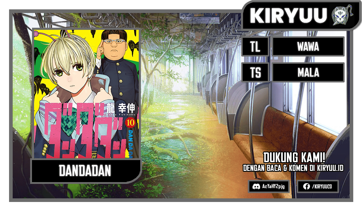 DANDADAN Chapter 108