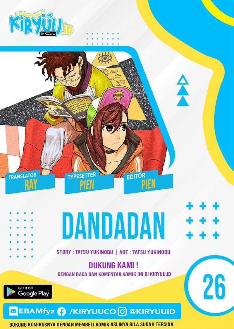 DANDADAN Chapter 26