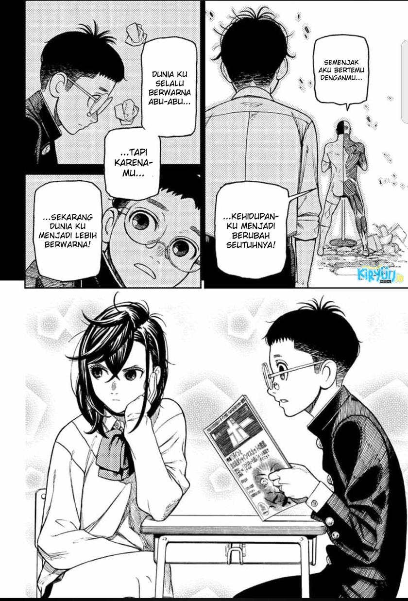 DANDADAN Chapter 30