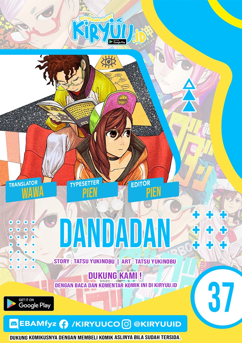 DANDADAN Chapter 37