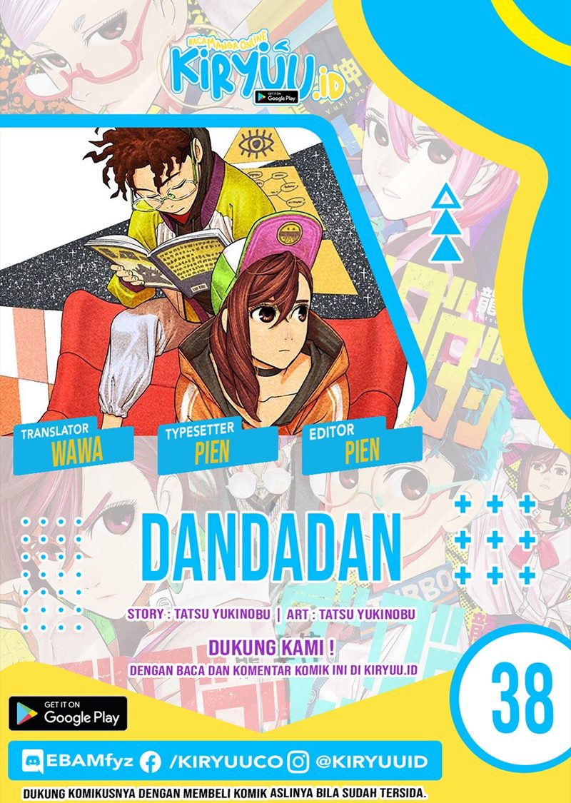 DANDADAN Chapter 38