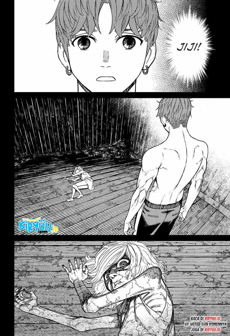 DANDADAN Chapter 40