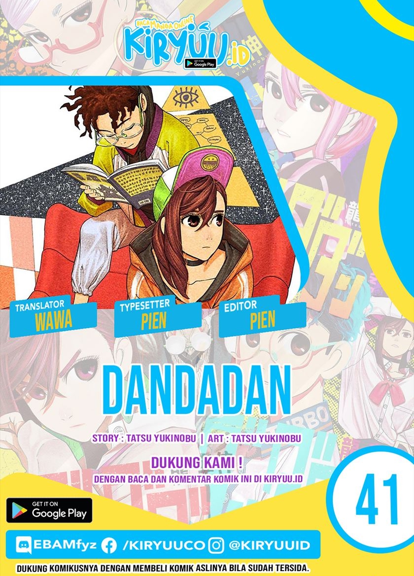 DANDADAN Chapter 41