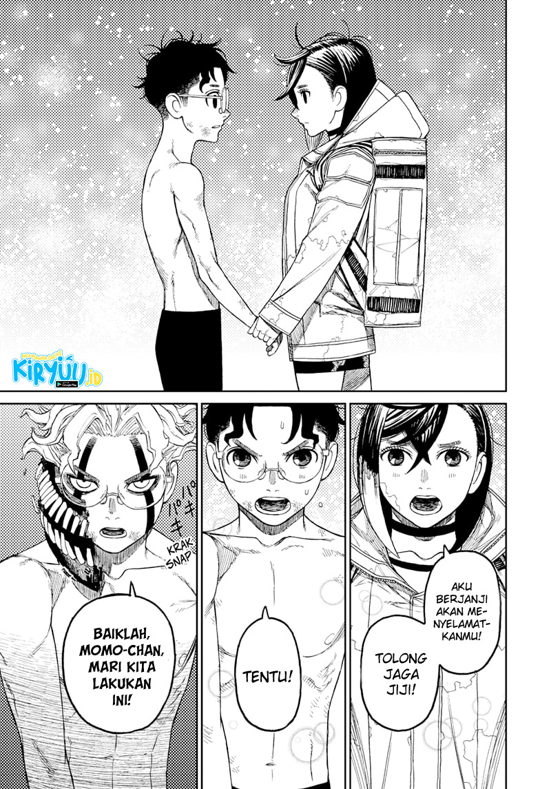 DANDADAN Chapter 42