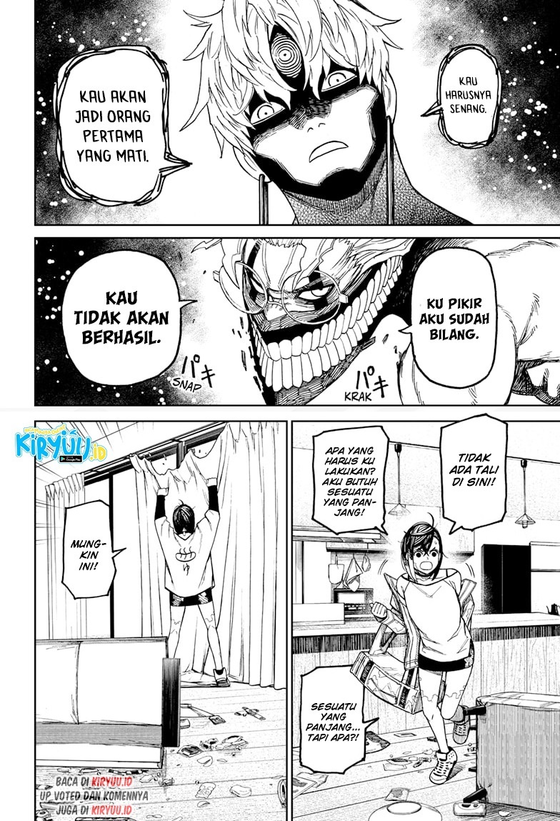 DANDADAN Chapter 42