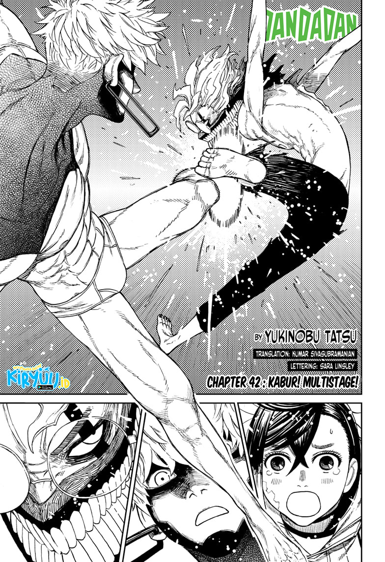 DANDADAN Chapter 42