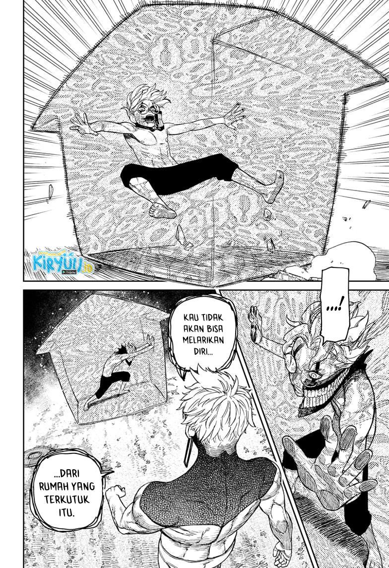 DANDADAN Chapter 43