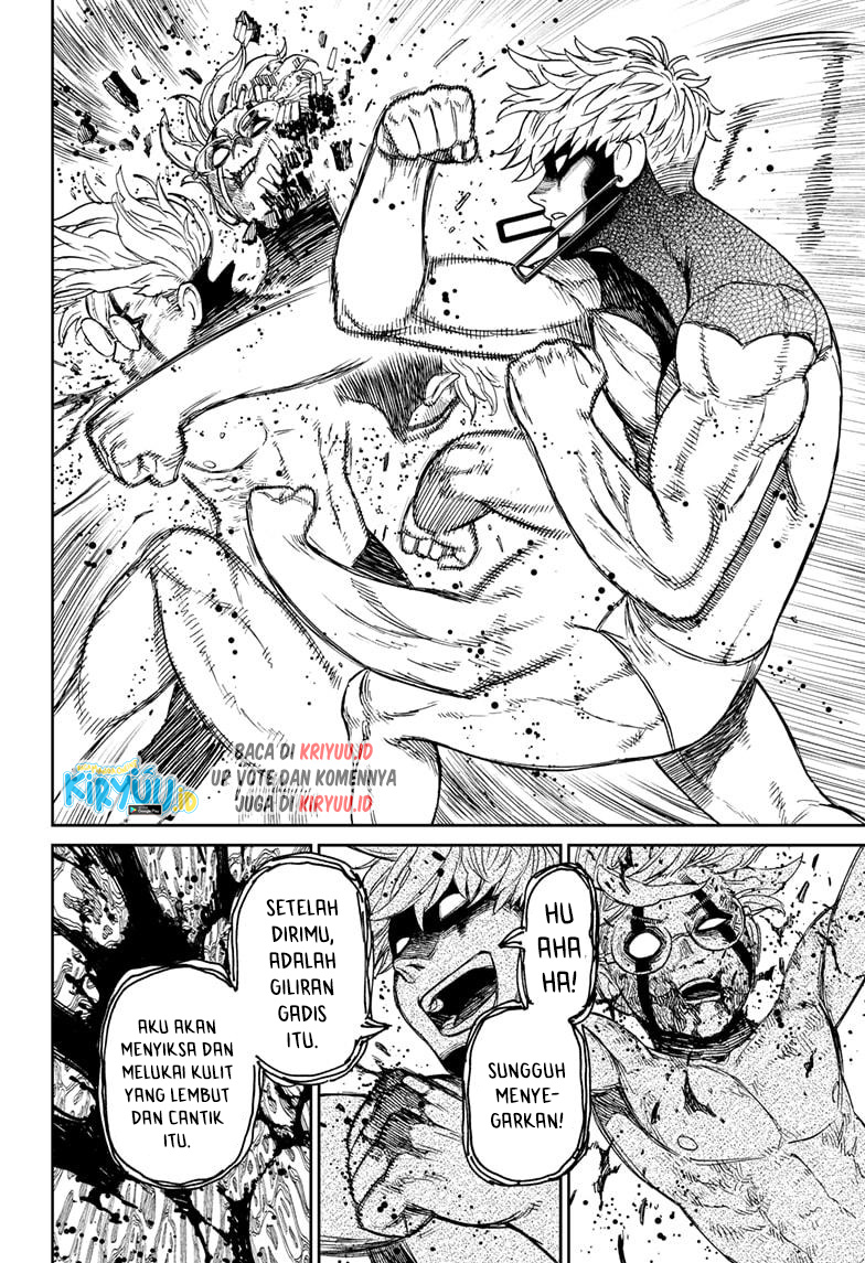 DANDADAN Chapter 43