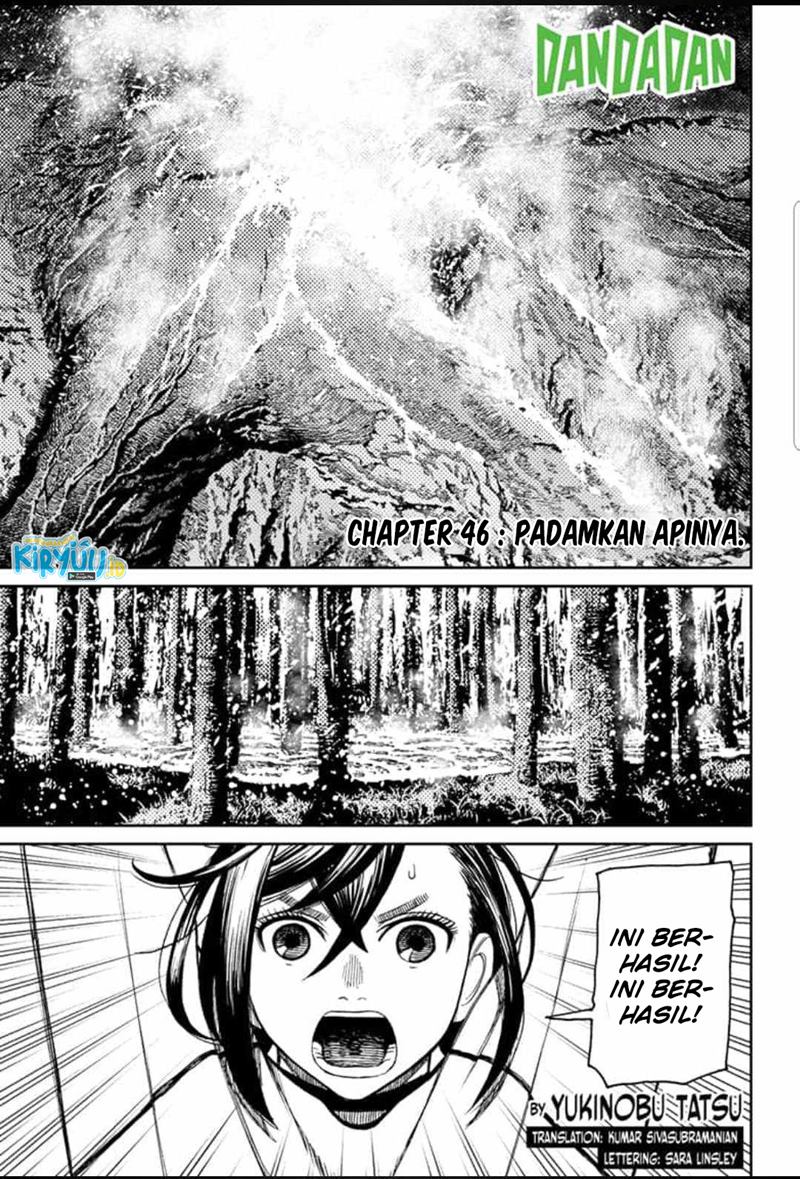 DANDADAN Chapter 46