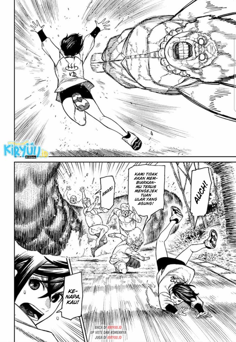 DANDADAN Chapter 46