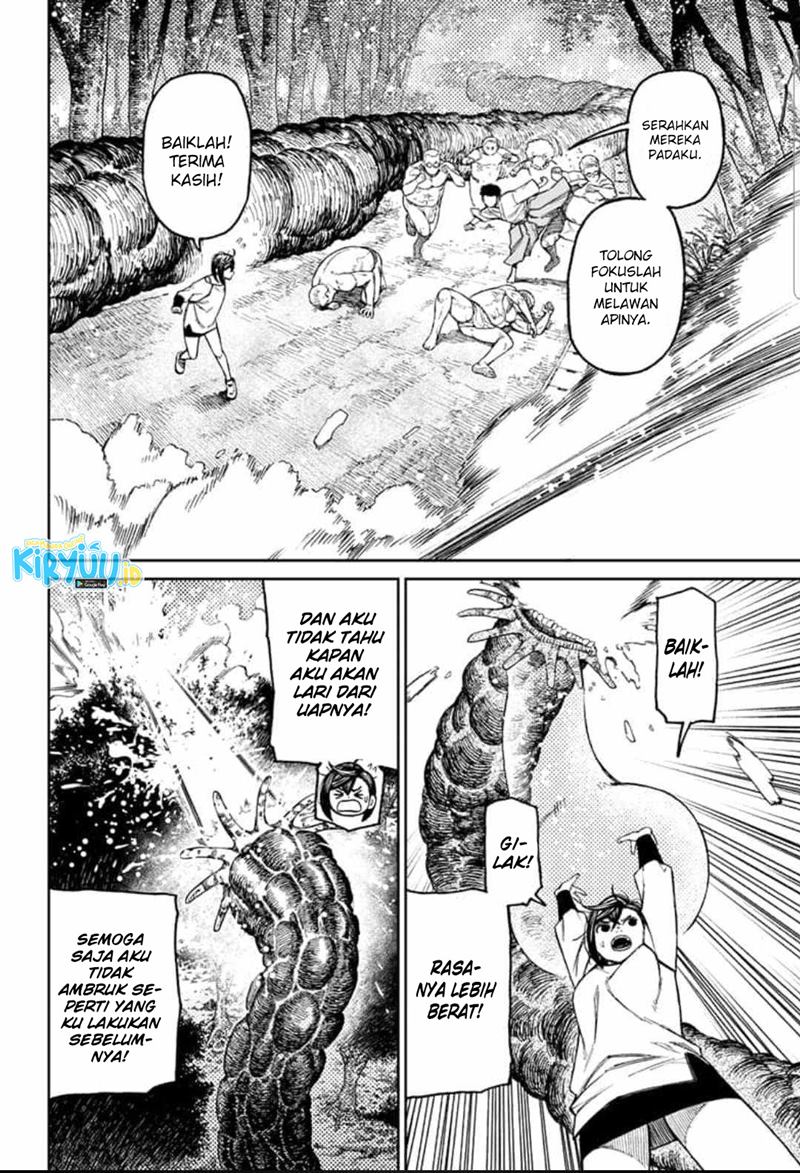 DANDADAN Chapter 46