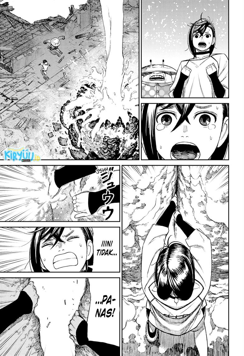 DANDADAN Chapter 48