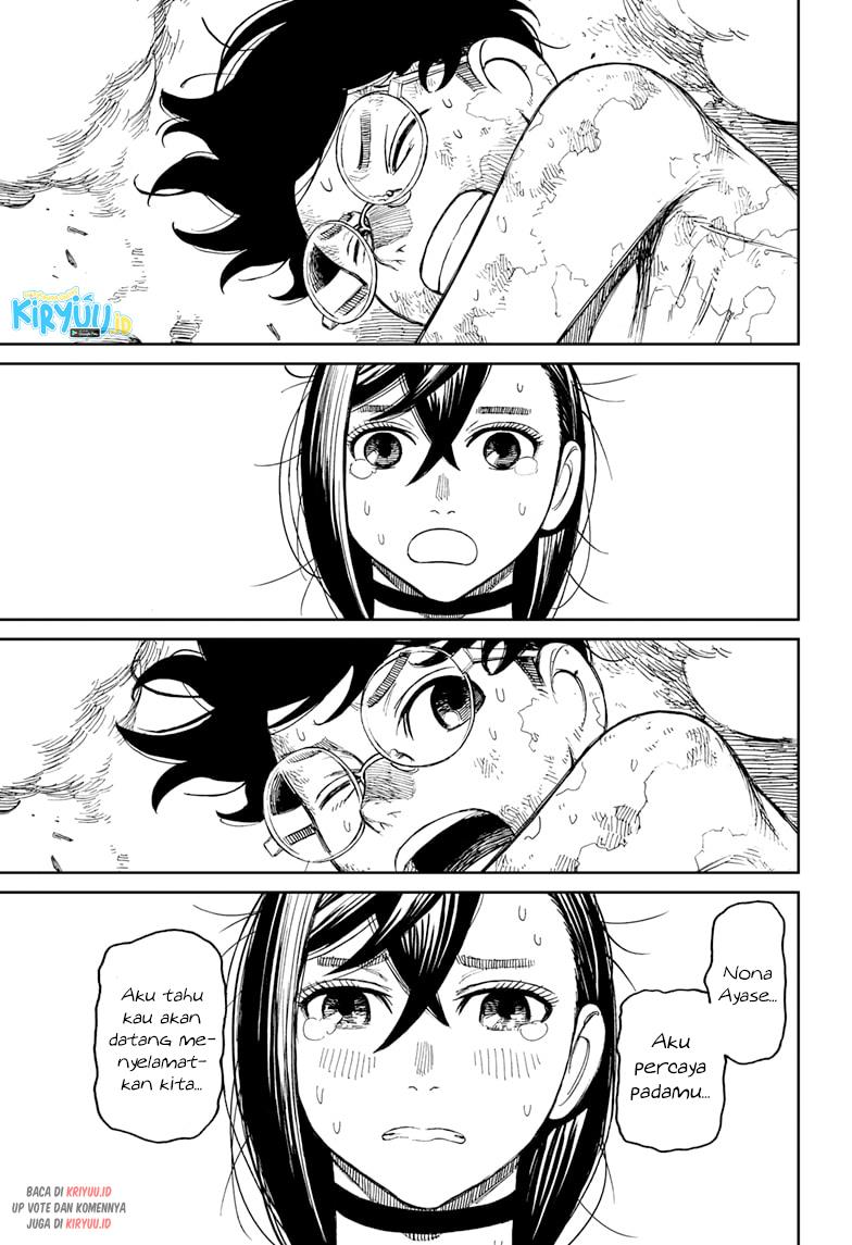 DANDADAN Chapter 48