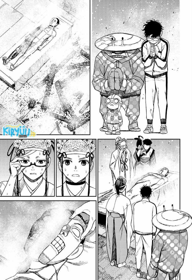 DANDADAN Chapter 49