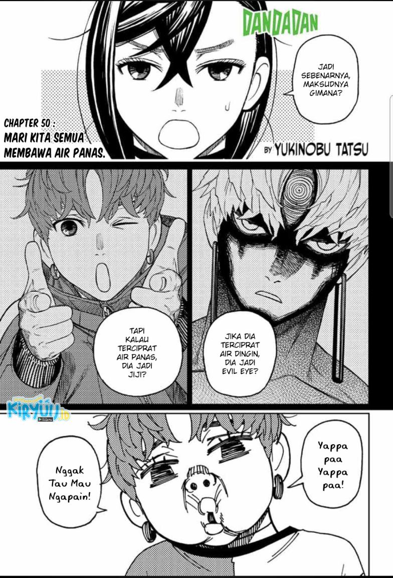 DANDADAN Chapter 50