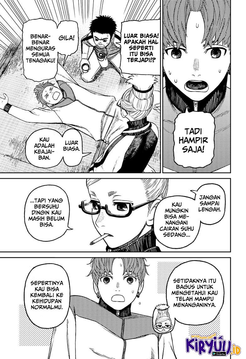 DANDADAN Chapter 55