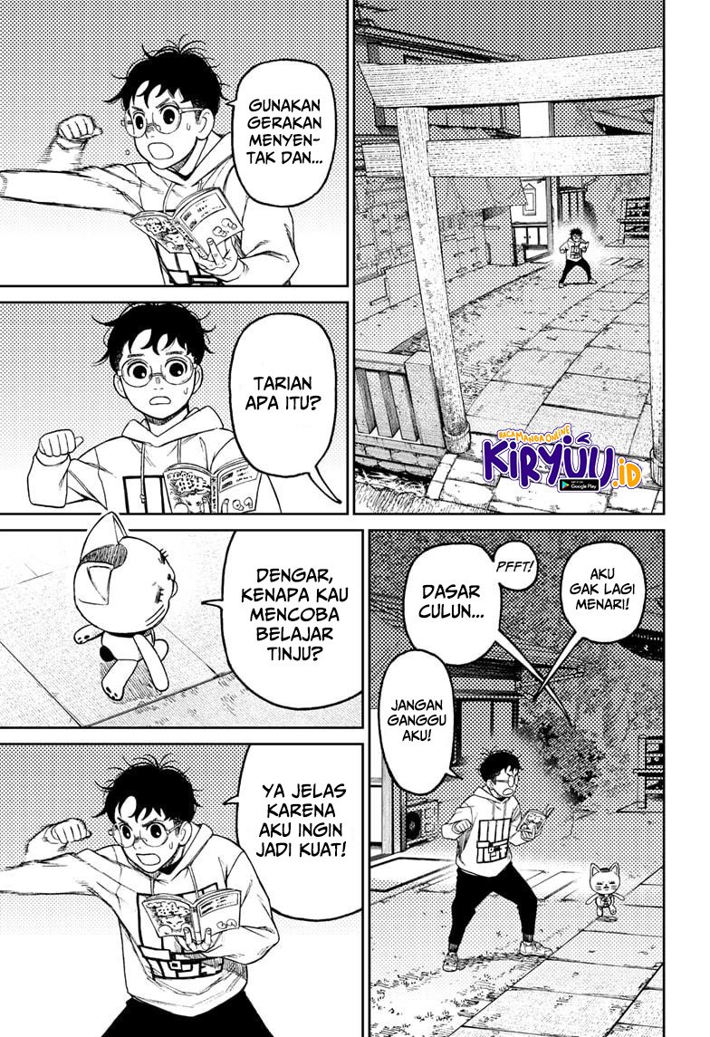 DANDADAN Chapter 56