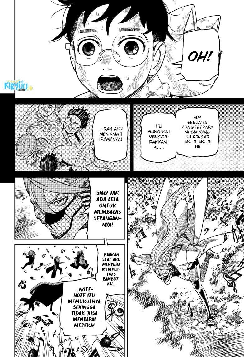 DANDADAN Chapter 58