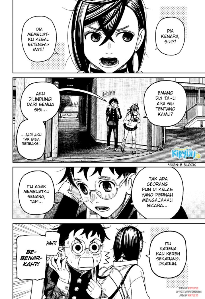 DANDADAN Chapter 64