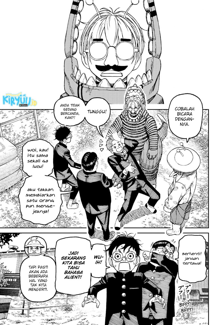 DANDADAN Chapter 72