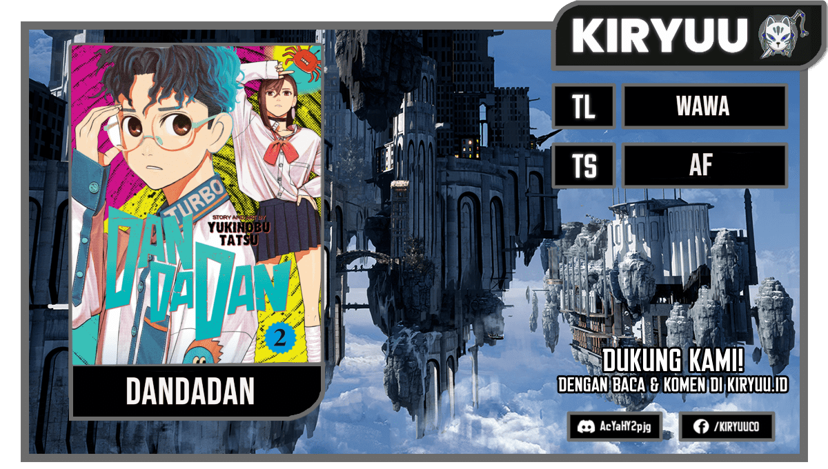 DANDADAN Chapter 81